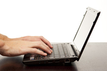 netbook typing