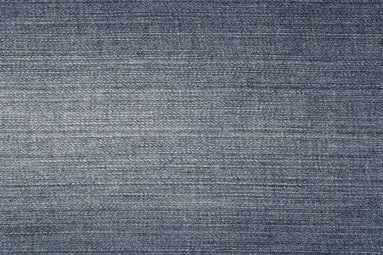 fabric pattern texture of denim or blue jeans.