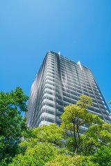 Obraz premium マンション・防鳥ネット