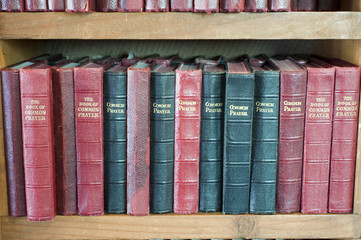 prayer books