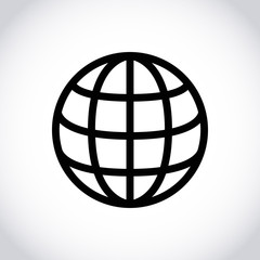 web icon stock vector illustration flat design