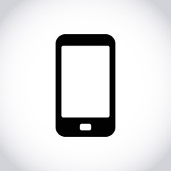 phone icon stock vector illustration flat design