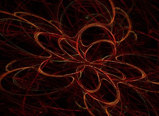 Modern abstract banner. Design element for brochure, advertisements, web and other graphic designer works.