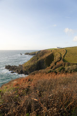 Lizard Point headland, Cornwall