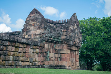 khemer castle in thailand