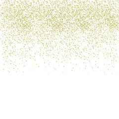 gold confetti vector illustration