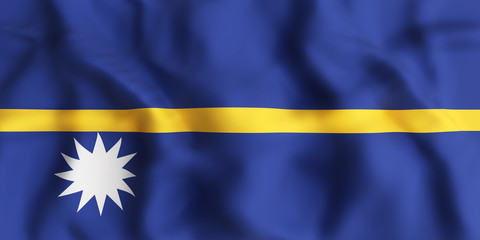 Republic of Nauru flag