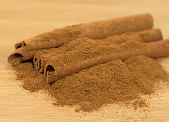 Zimt, Zimtstangen, Cinnamon