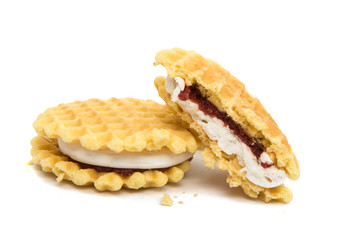 Biscuit wafers