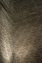 Islamic ornaments on wall