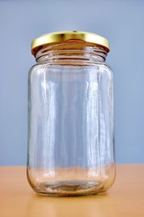 Glass Storage Jars