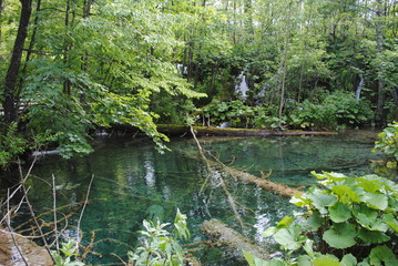 Obraz premium plitvice_lake