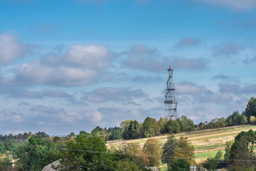 Obraz premium Drilling rig