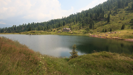 lago Colbricon (Trentino)
