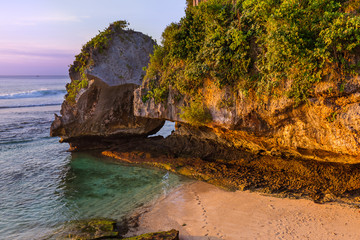 Suluban beach in Bali - Indonesia