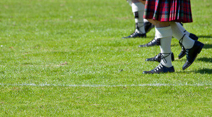 Fototapeta premium Scottish kilts