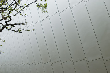 metal wall