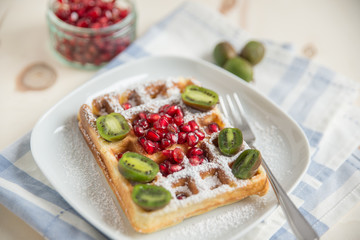 Belgische Waffeln 