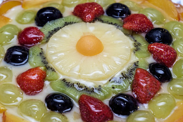 torta di frutta