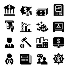 Money & Financial icon set