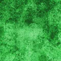 Square grunge olive green background with weathered stained stee