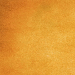 Orange Paper Texture or Background