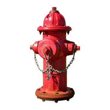 Fire Hydrant – Isolated From Background