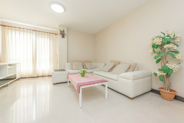 Modern living room interior