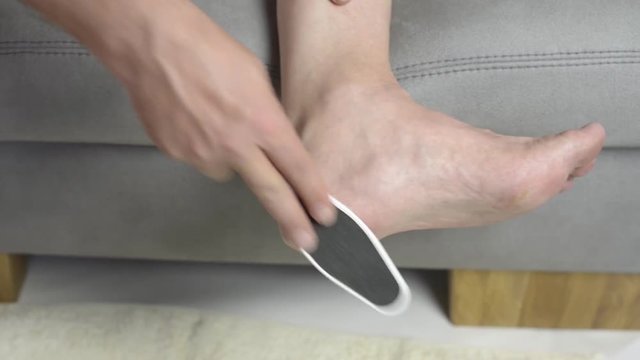 Fu&szlig;pflege Hornhaut entfernen