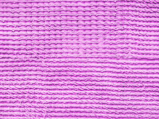 Texture of old vintage pink plaster wall