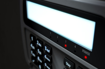 Obraz premium Security System Panel