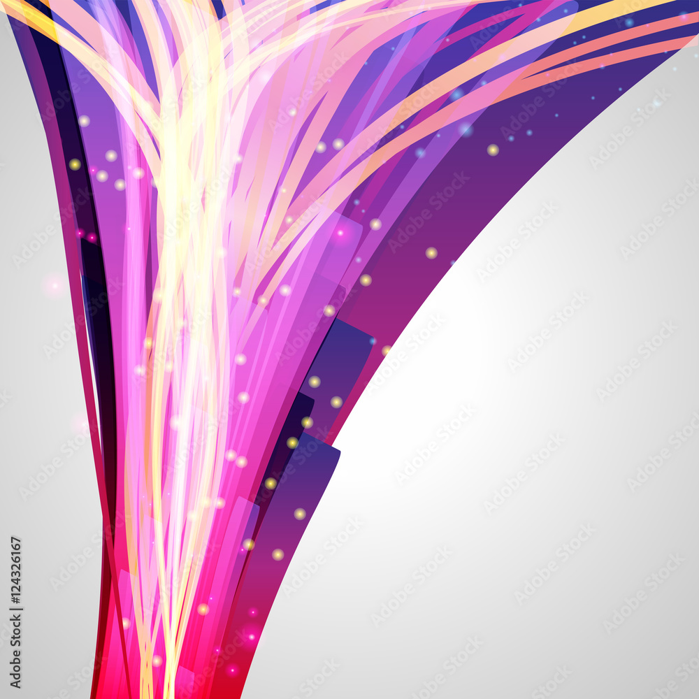 Poster multicolor abstract bright background. elements for design.