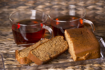 Tea and cake