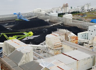 thermal power plant and station
