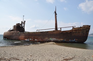 Gytheion shipwreck