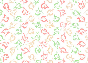 Watercolor abstract pattern.