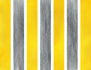 Watercolor striped background.