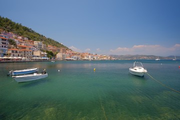 Gytheio waterfront