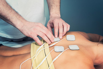 TENS physical therapy