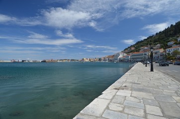 Gytheio waterfront