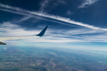 Fototapeta premium bird eye view