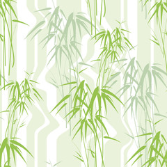 Abstract seamless background with bamboo