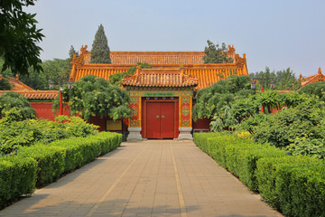 Fototapeta na wymiar parc de Jingshan