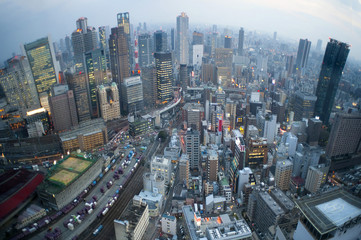 osaka panoramic fisheye