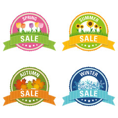 Sesonal Sale Buttons