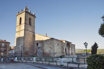 Iglesia en Quintanar de la Sierra. Burgos