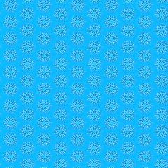 декоративный абстрактный узор снежинки 