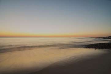 Fototapeta premium Dänemark - Hvide Strand und See