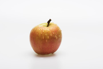 Apple isolated on white