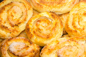 Delicious homemade cakes made from natural products